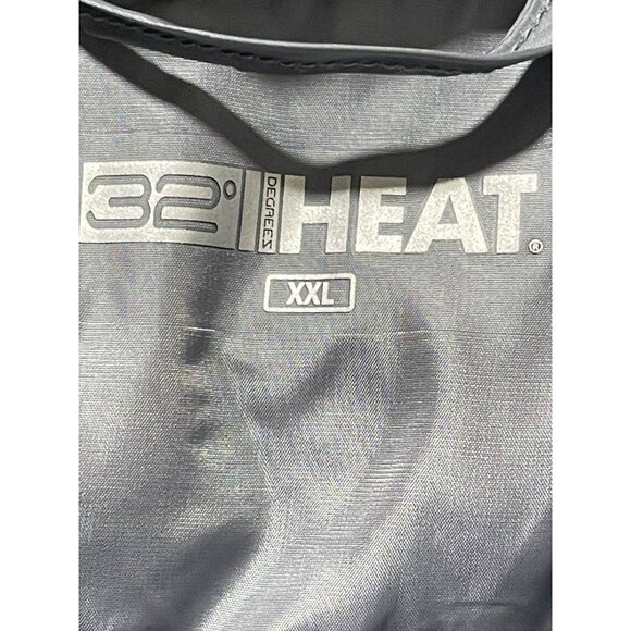 32 Degrees Heat Women's Gray Puffer Vest XXL Lightweight NWOT - Picture 5 of 9